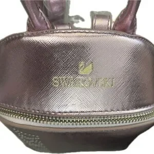 Swarovski | Bags | Swarovski Glitter Pink Mini Backpack  display picture 3